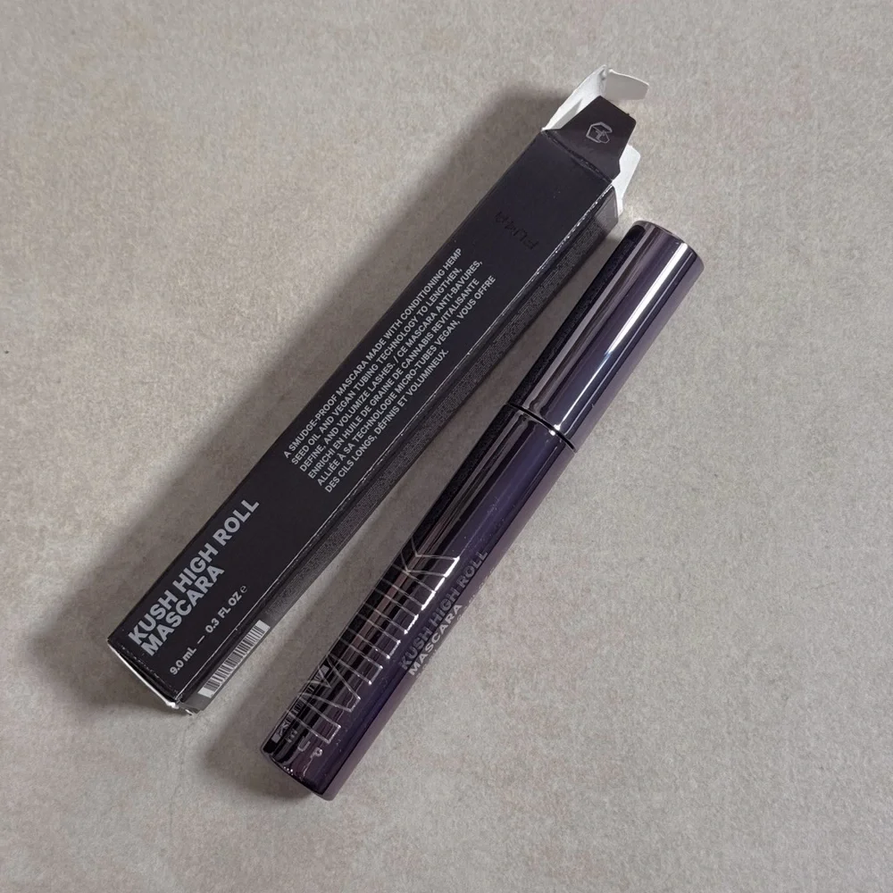 Milk Makeup Kush High Roll Mascara Boom Volumizing Mascara New